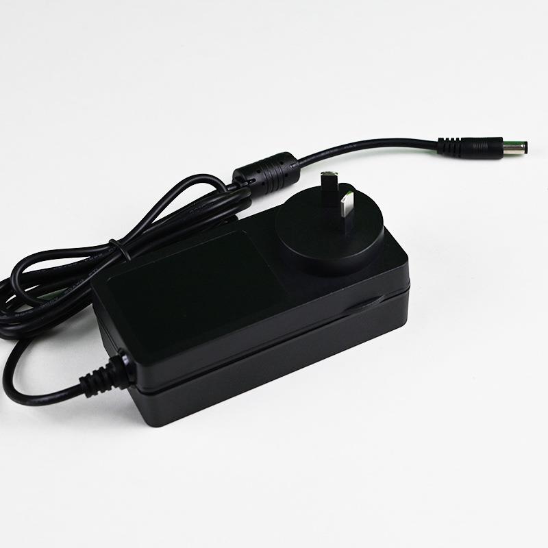 12V4A5A电源适配器阿根廷LED灯12v监控开关直流电