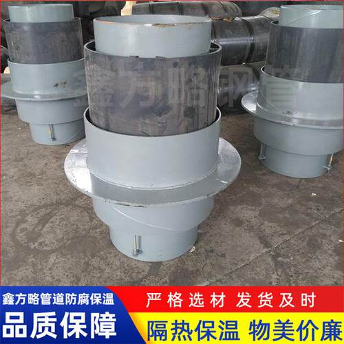 零泄露非金属穿墙密封装置阀门井密封防水节波纹防水端封