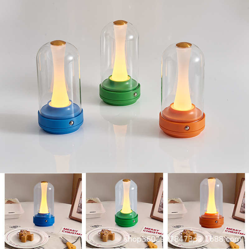 氛围灯台灯酒吧卧室气氛ins浪漫风床头睡眠小夜灯装饰夜灯
