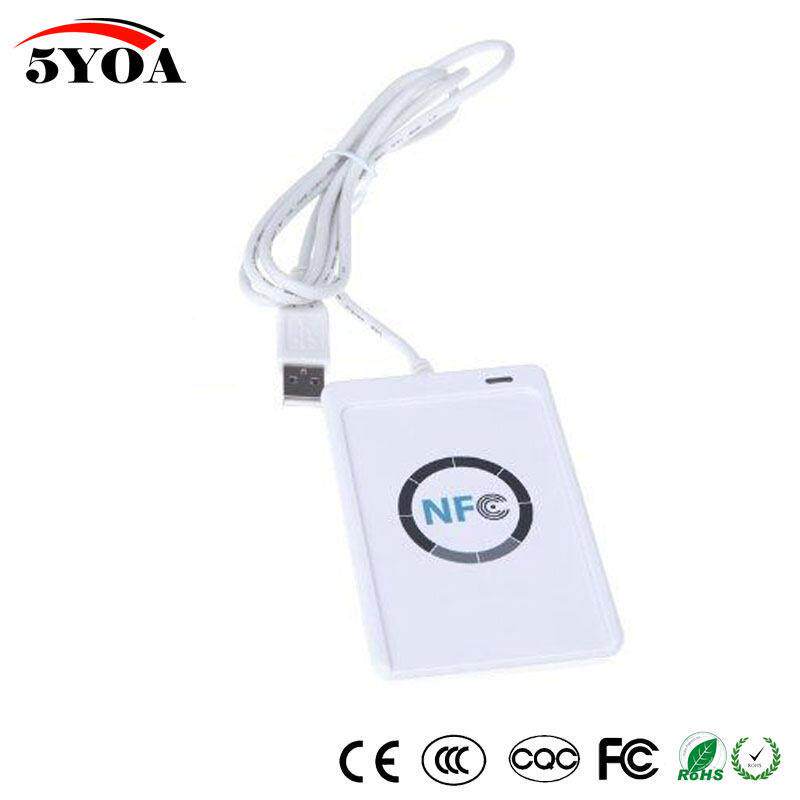 Acr122U-A9版本门禁电梯卡停车卡Ic读卡器M1读卡器Nfc