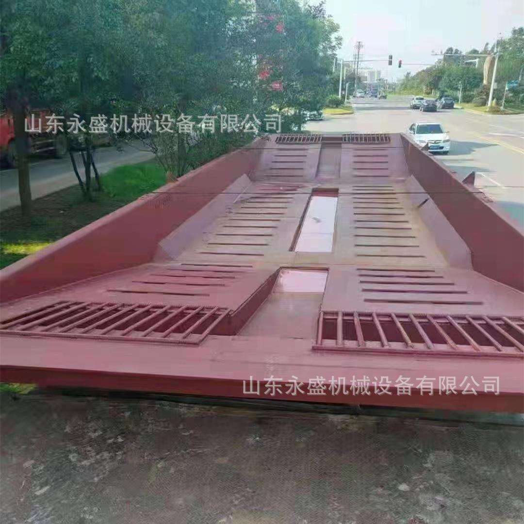 免基础厂家可移动式钢制洗车槽下沉式工地洗车池建筑工地洗车槽