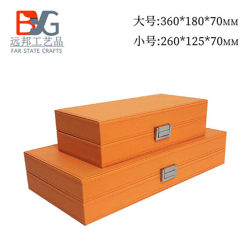 酒柜收纳软装饰视品盒工艺品电柜玄盒关开放格家居摆YBGY0061新中