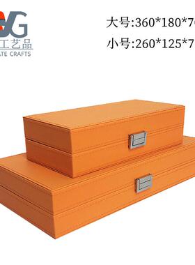 酒柜收纳软装饰视品盒工艺品电柜玄盒关开放格家居摆YBGY0061新中