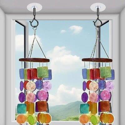 2pcs Sticky Ceiling Hooks Adhesive Hooks Self Adhesive