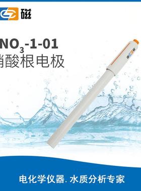 上海雷磁PNO3-1-01PClO4-1-01PAg/S-1-01PPb-1-01离子电极