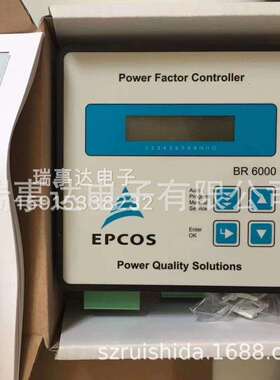 B44066R6006E230功率因数EPCOS控制器6路BR6000-R6/BR6000-R06
