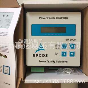 BR6000 R06 B44066R6006E230功率因数EPCOS控制器6路BR6000
