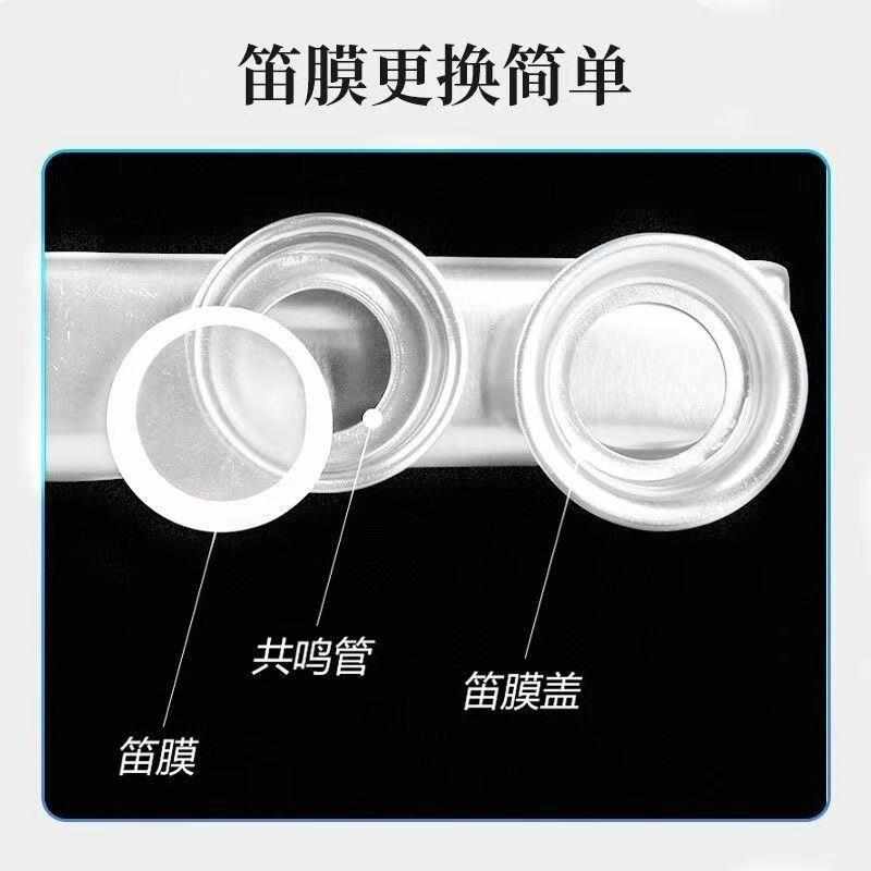 高颜值声鸣笛不用充电高颜值系简单好吹大音量不用学就会的声鸣笛