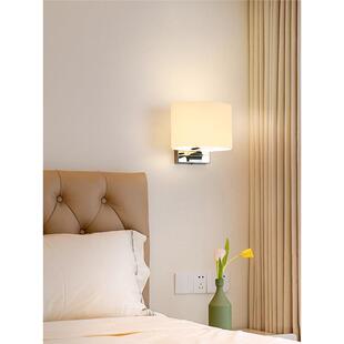 高级创卧意壁灯室床头灯约代客厅背景墙装 现饰796氛围灯简室内具