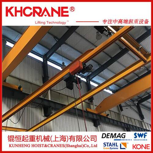 生产KBK轻小型轨道1型2型柔性起重机,kBk轻轨配件吊挂装置