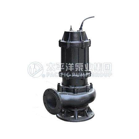 污水污物潜水电泵80WQ40-15-4排污泵潜污泵QW潜水泵污水提升泵