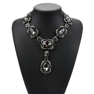 chain European necklace锁骨炼项炼女 collarbone top over the