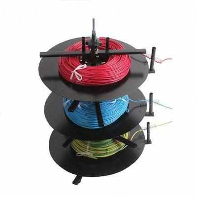 电源线放线线多功能线架线轴家用小型网线旋转送托线盘电工穿线器
