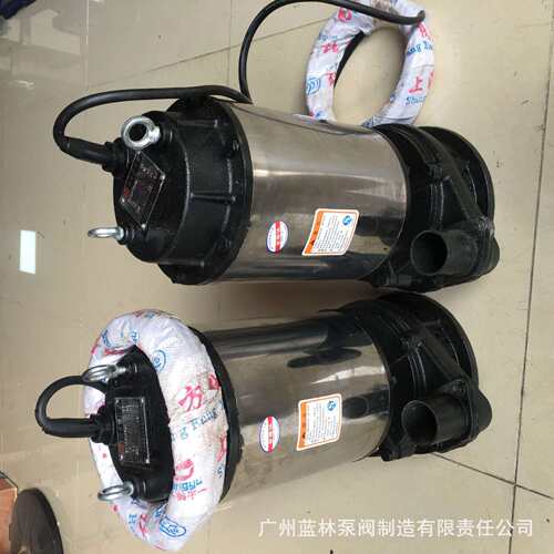 QDX高扬程潜水泵 QDX3-24-0.75家用井水农用灌溉抽水潜水泵