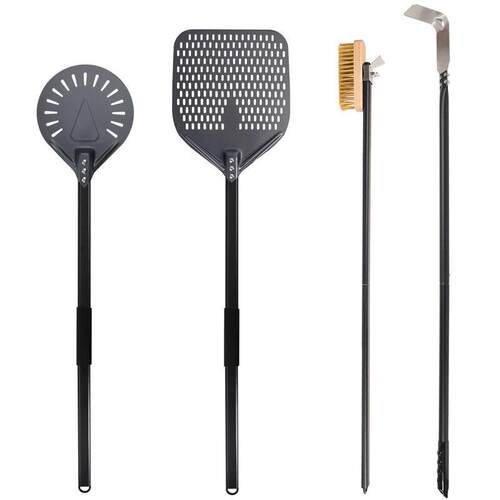 窑炉用披萨铲披萨铲硬膜12寸14寸披萨欧包铲户外烘炉铲pizza peel