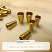 贵州老式 覆古耐用大中小号 纯铜黄铜半成品烟斗加厚加大火口经典