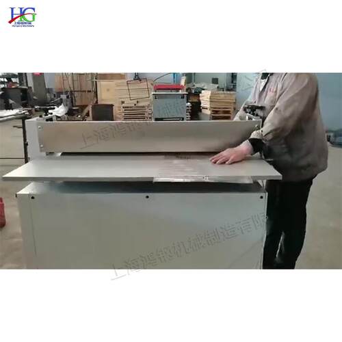 学校印刷滚筒压平机 铜箔铝箔Flattening machine 纸张背压平设备