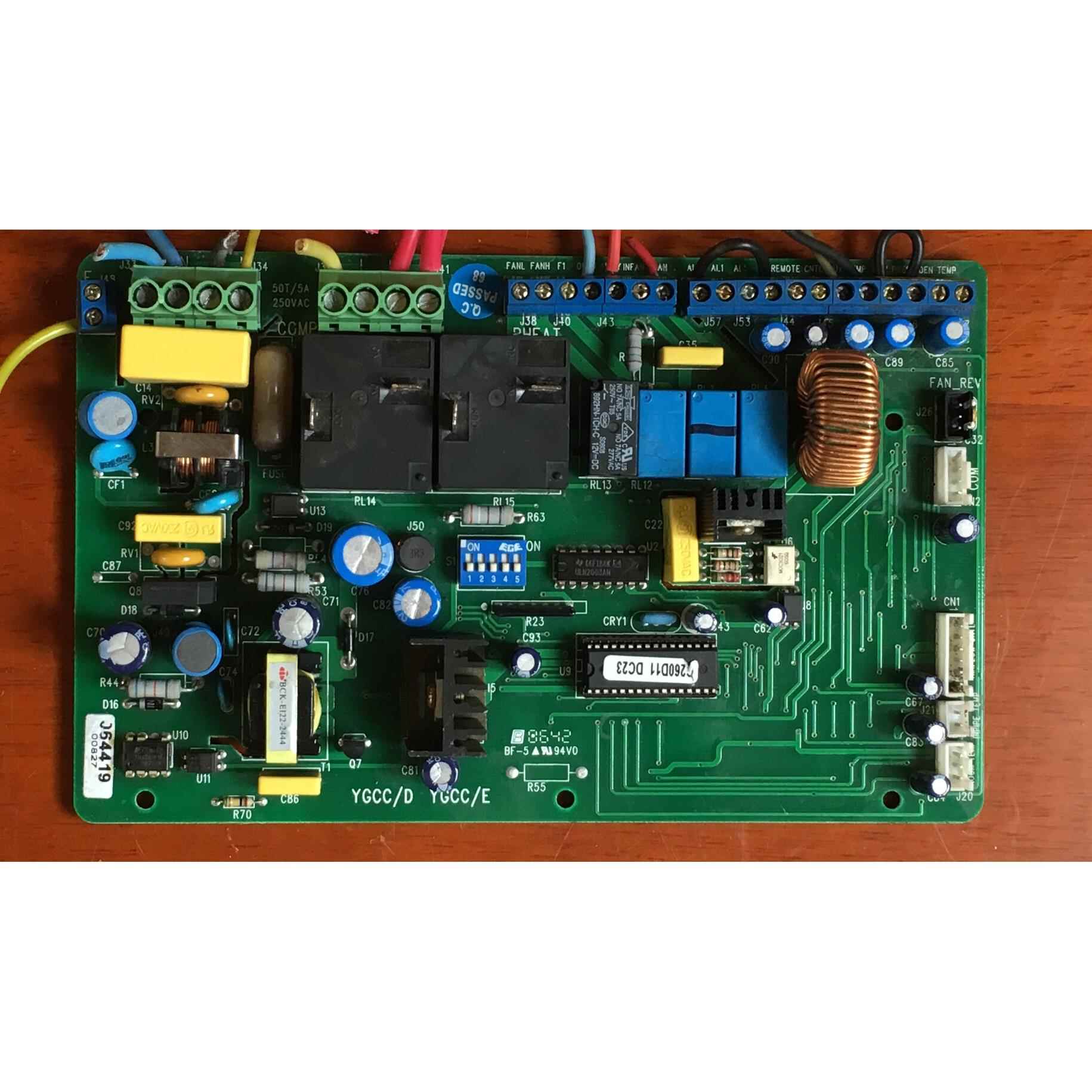 原装 YORK 约克 空调配件 约克电脑版主版YGCC/D YGCC/E