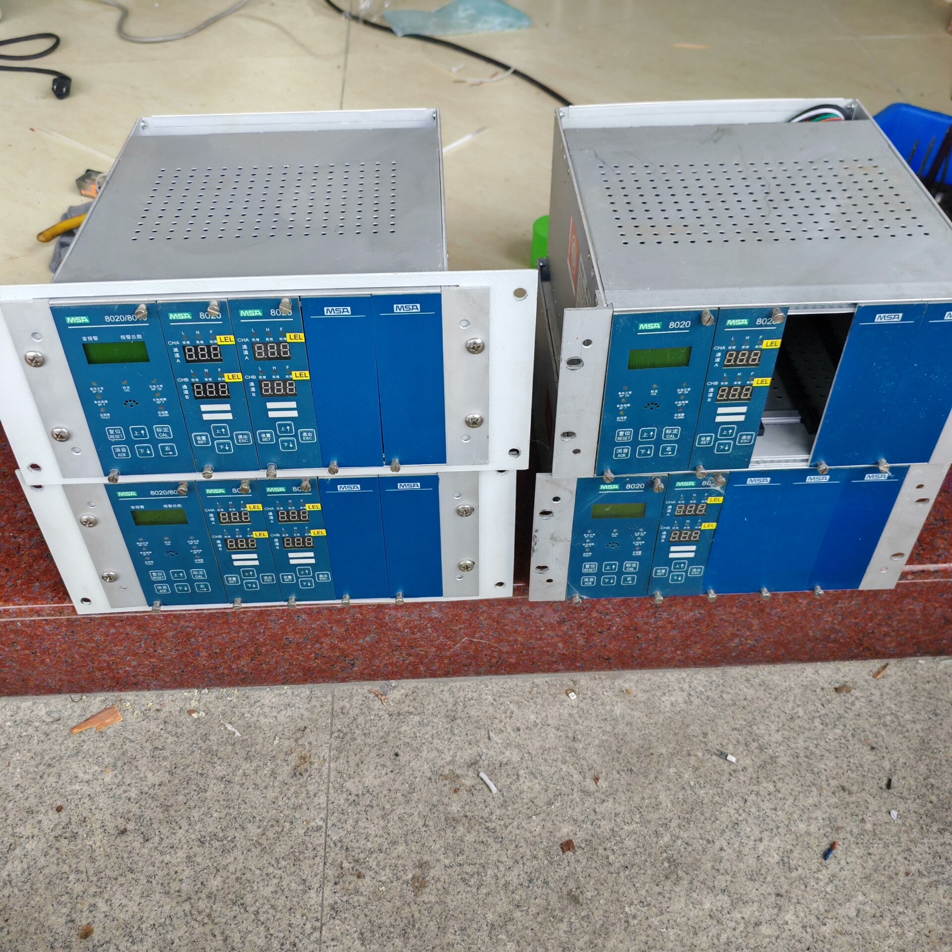 美国梅思安可燃气体报警控制器