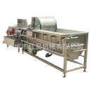 全自动果蔬清洗机商用小型水果清洗机不锈钢净菜加工清洗机设备