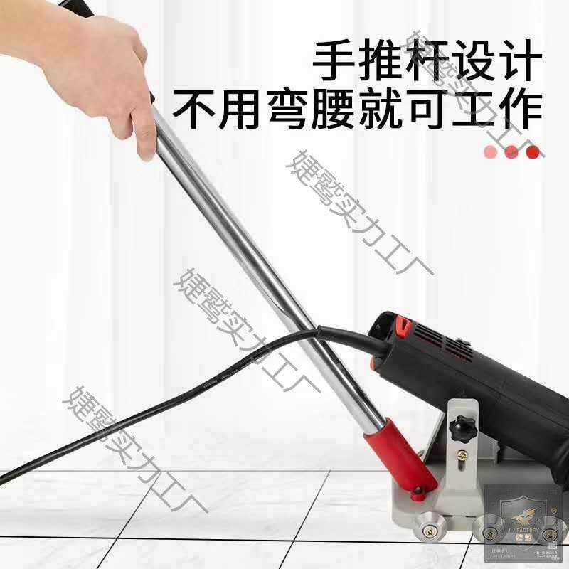 美缝工具电动清缝锥瓷砖开清理缝隙抠缝开缝清缝微型小角磨机