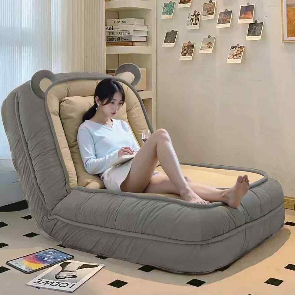 人类沙发沙发床狗窝折叠懒人室单卧人双人巨阳榻榻台米网红JFB大