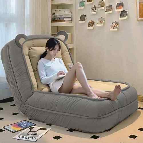 人类沙发沙发床狗窝折叠懒人室单卧人双人巨阳榻榻台米网红JFB大