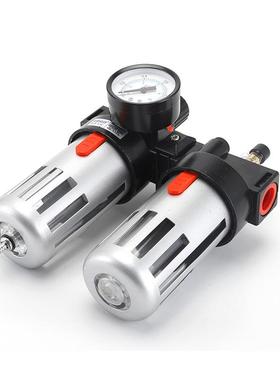 气源二联件BFC2000A油水分离器带自动排水BF2000+TECBL20R00