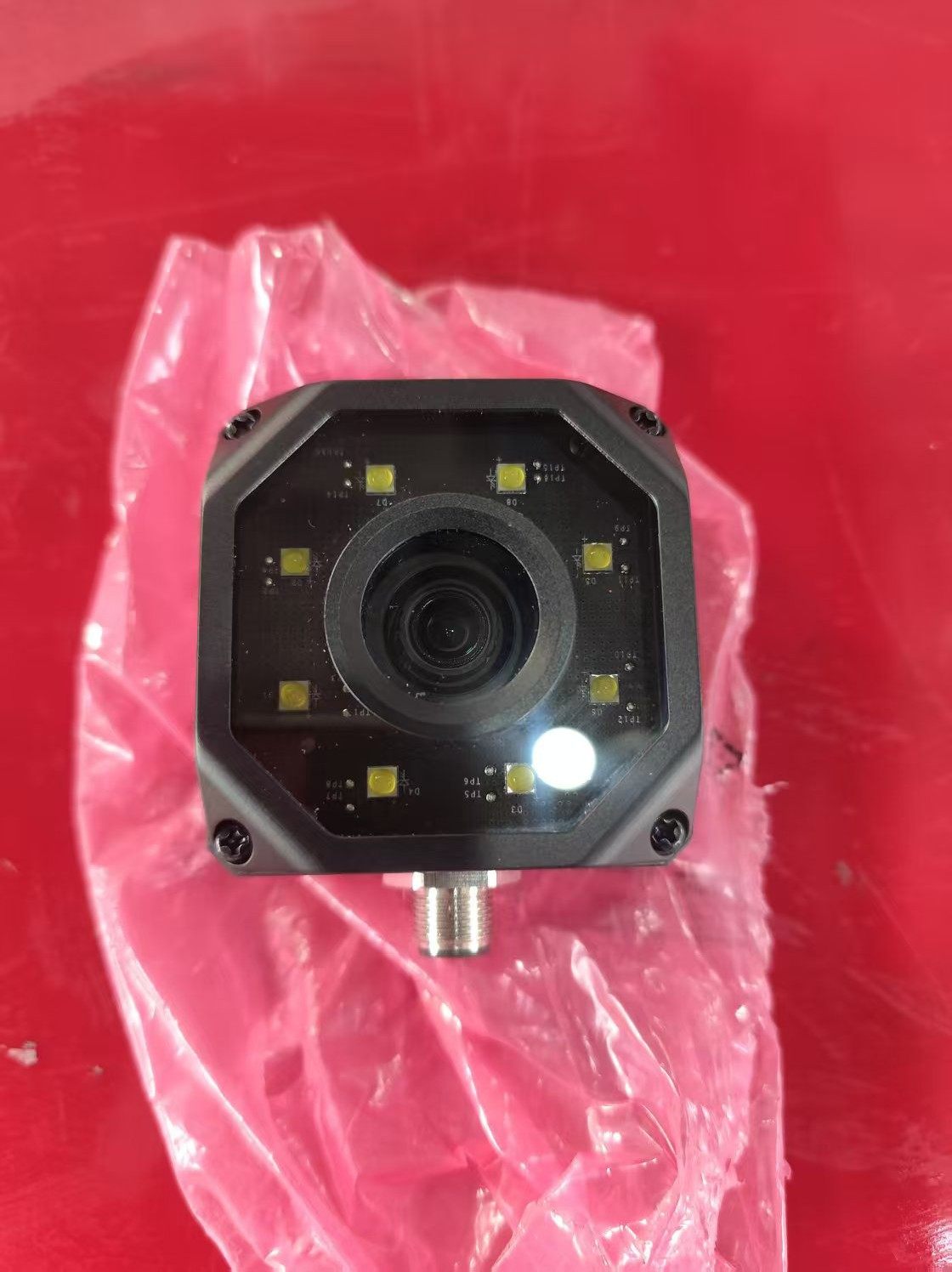 海康工业读码器S316MG-BPR06，24V0.3A，全新