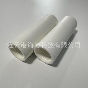 高导热氮化硼陶瓷管定制各种形状氮化硼BN件耐高温陶瓷轴套