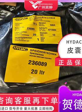 现货HYDAC贺德克20L皮囊Bladder 20L*7/8-14UNF/VG5 NBR20/P460