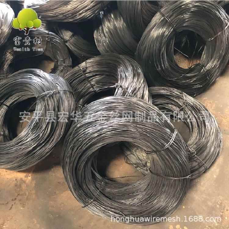 18号黑退火铁丝黑退火丝出口退火铁线钢筋绑扎截断黑铁丝