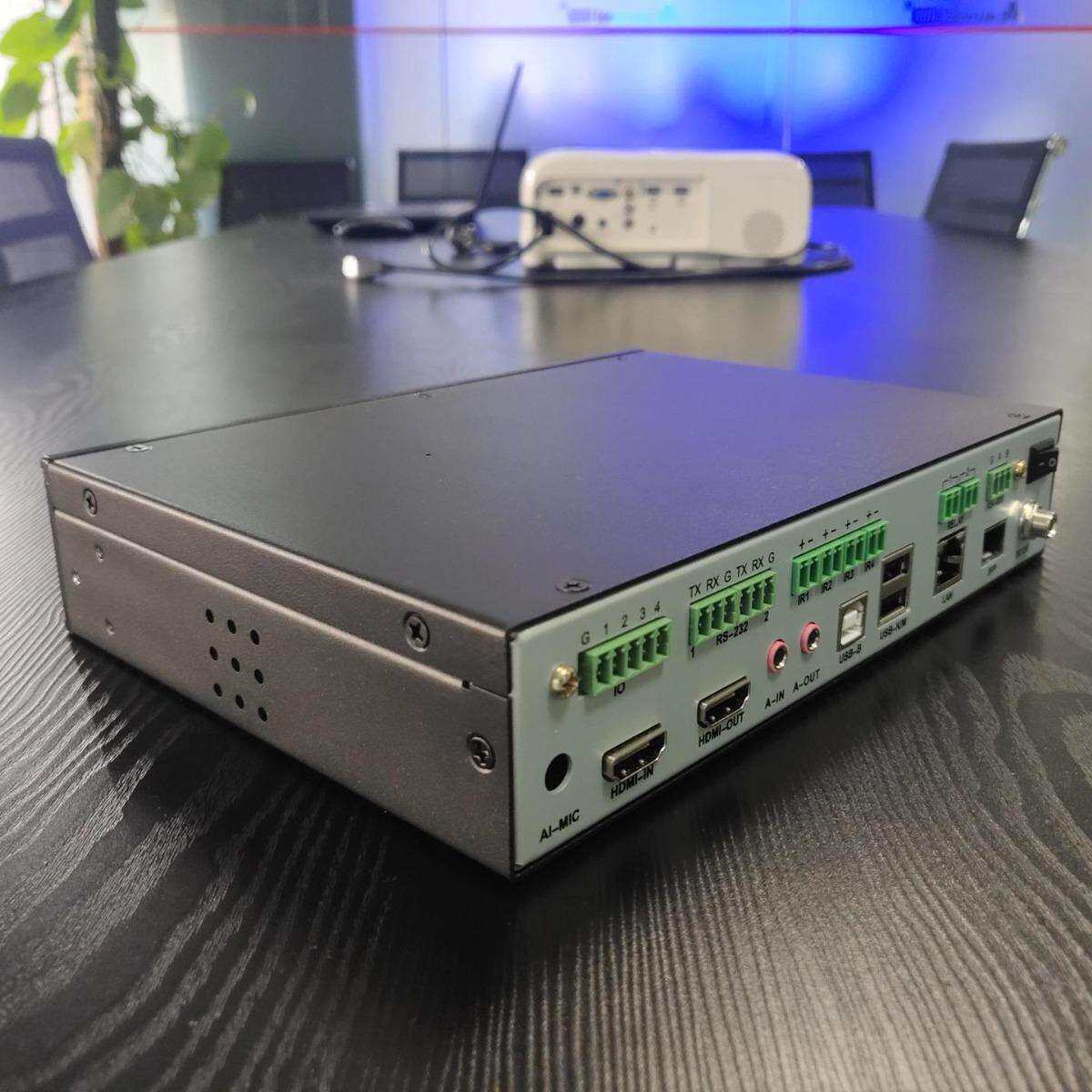 分布式系统企业音视频拼接编解码矩阵监控会议系统输入输出节点
