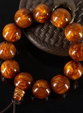 金丝海佛珠手串招财文玩饰品手链