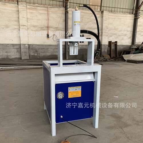 方管圆管冲孔机楼梯扶手加工圆管冲马蹄口机门窗合金钢管冲弧机