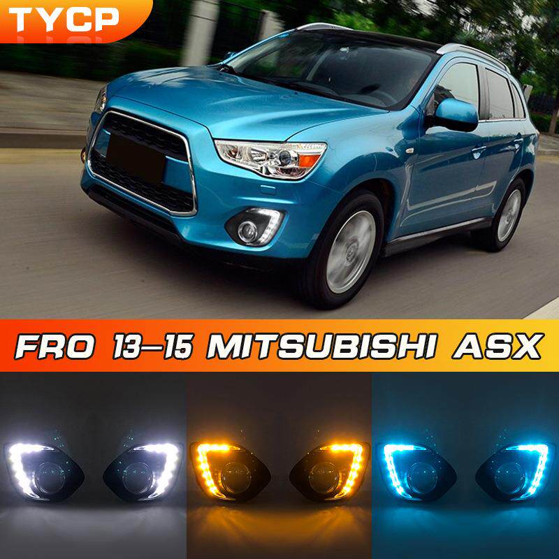 适用于13-15款劲炫日行灯MitsubishiASXdaytimerunninglights