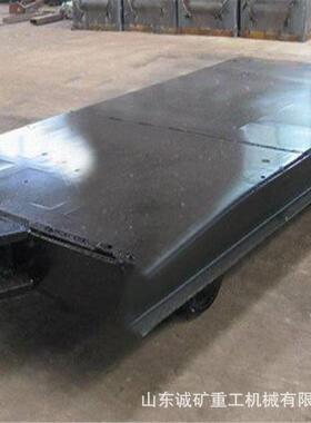 城矿生产MPC20-6型井下轨道运输用设备地下巷道用矿用平板车