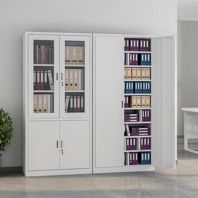 矮厂家直供办GXE-WJG-公室资柜财柜务料铁皮凭证档案加厚钢制对开