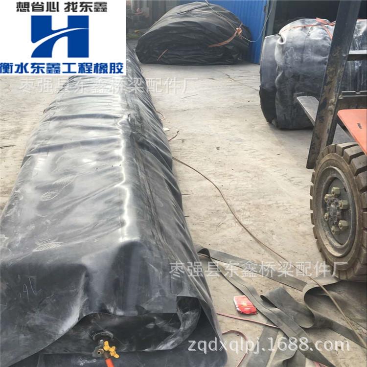 橡胶充气芯模桥梁浇筑用橡胶气囊厂家供应八角橡胶充气芯模
