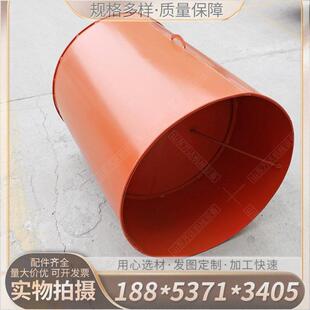 井下铁风筒 隧道防止瓦斯逆向流动矿用防逆流风筒双通风机分流器