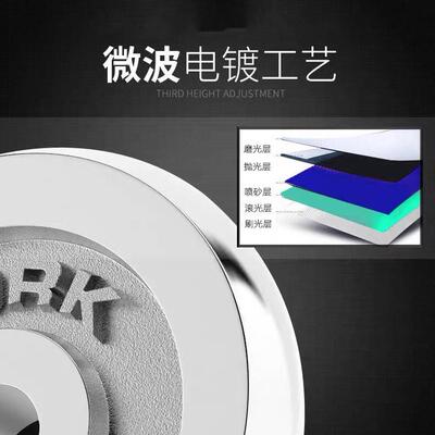 Iron plating barbell dumbbell weight fitness Gym equipment