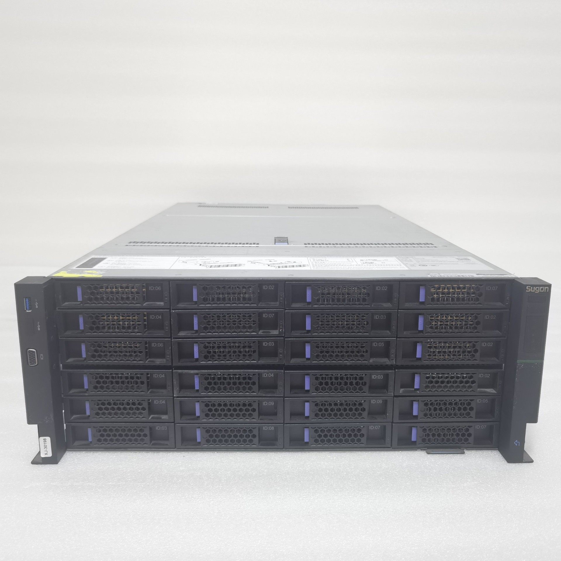 AMD曙光白牌A620-G30  Ostor 30 2U G