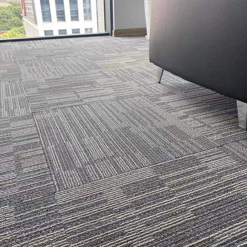办公室地毯商用拼接方块全屋卧室房间加厚隔音防火全铺水泥地面垫