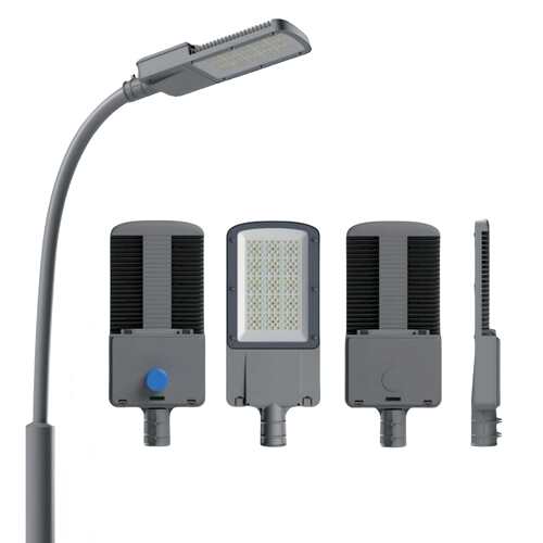 厂家直销100W150W200W250W户外防水LED路灯头 城市乡村道路照明灯