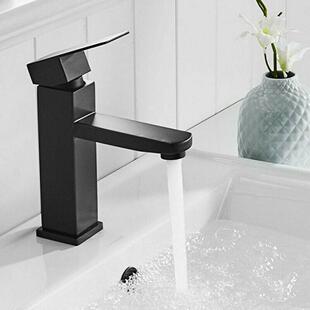 Bathroom Sink Faucet Hot Cold Mixer Basin Water Tap
