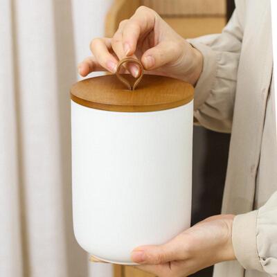 Ceramic sealed cans Nordic storage coffee cans Sugar cans