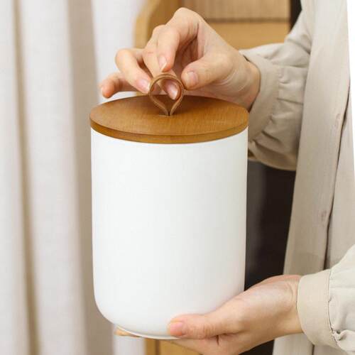 Ceramic sealed cans Nordic storage coffee cans Sugar cans