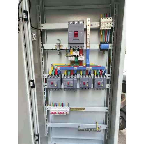 定制成套配电箱一键断制三相四线电表箱工地高低压配电柜国标模块