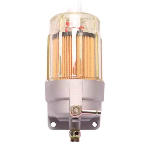 神钢SK130/200/260/330/350-8超8油水分离器总成滤芯 挖掘机配件