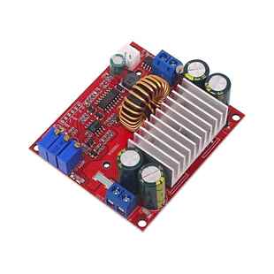 MPPT恒压恒流升压充电模块15A同步整流太阳能充电模块可调电源